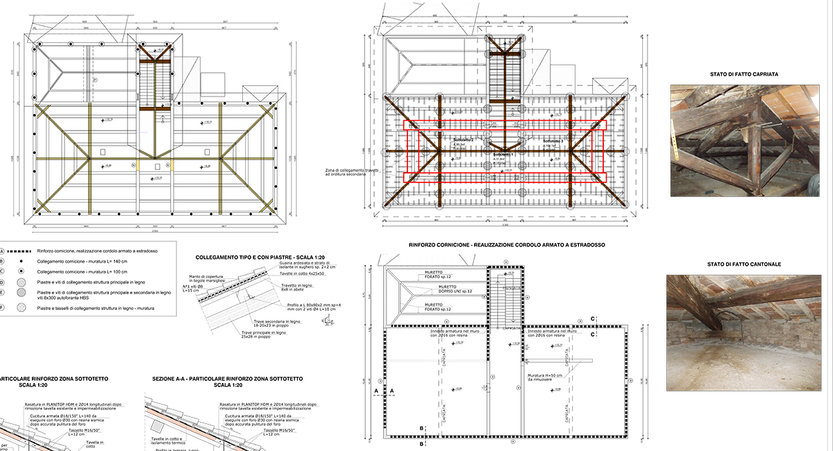 Ristrutturazione HBIM di un edificio storico pubblico